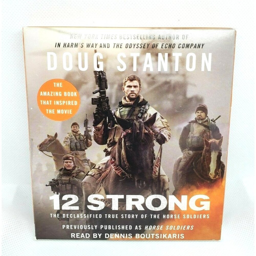 12 Strong DVD Bundle & The Horse Soldiers Audiobook by Doug Stanton